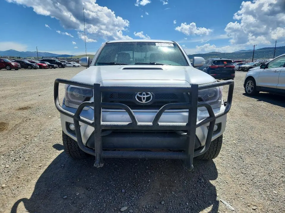 2012 TOYOTA TACOMA DOUBLE CAB LONG BED  