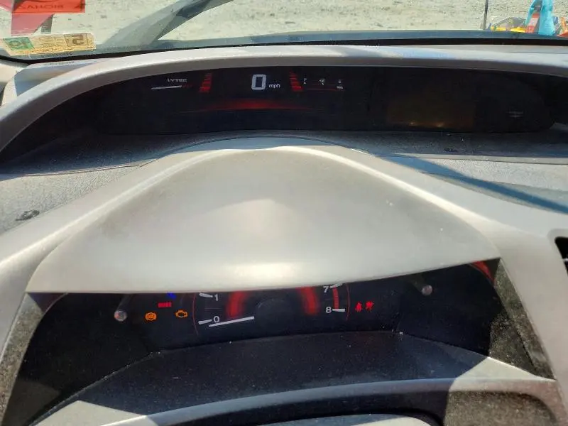 2012 HONDA CIVIC SI  