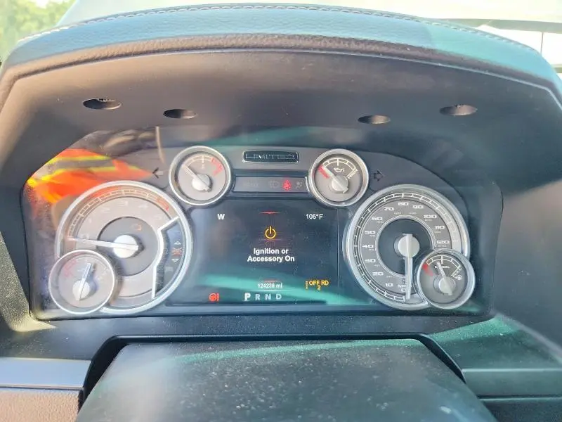 2015 RAM 1500 LONGHORN  