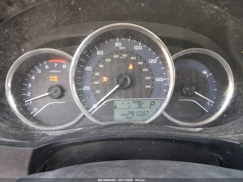 2016 TOYOTA COROLLA L