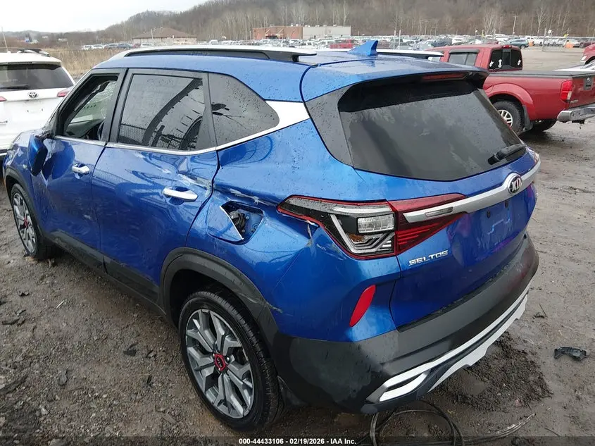 2021 KIA SELTOS SX TURBO