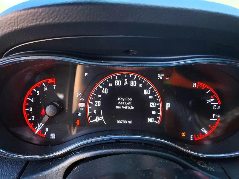 2017 DODGE DURANGO GT  