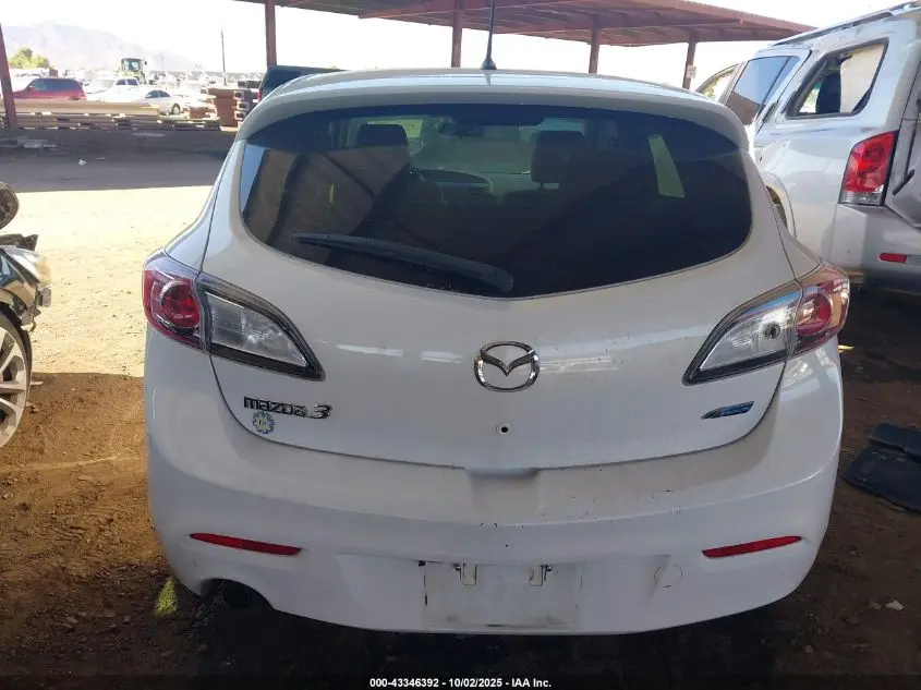 2013 MAZDA MAZDA3 I TOURING