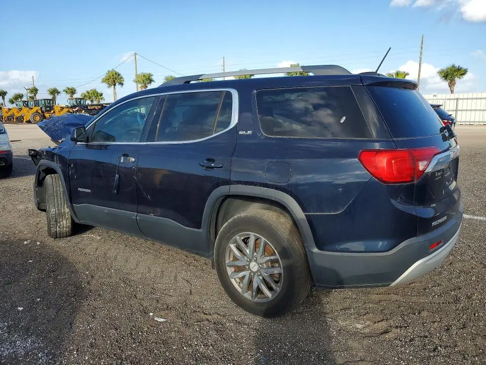 2017 GMC ACADIA SLE  