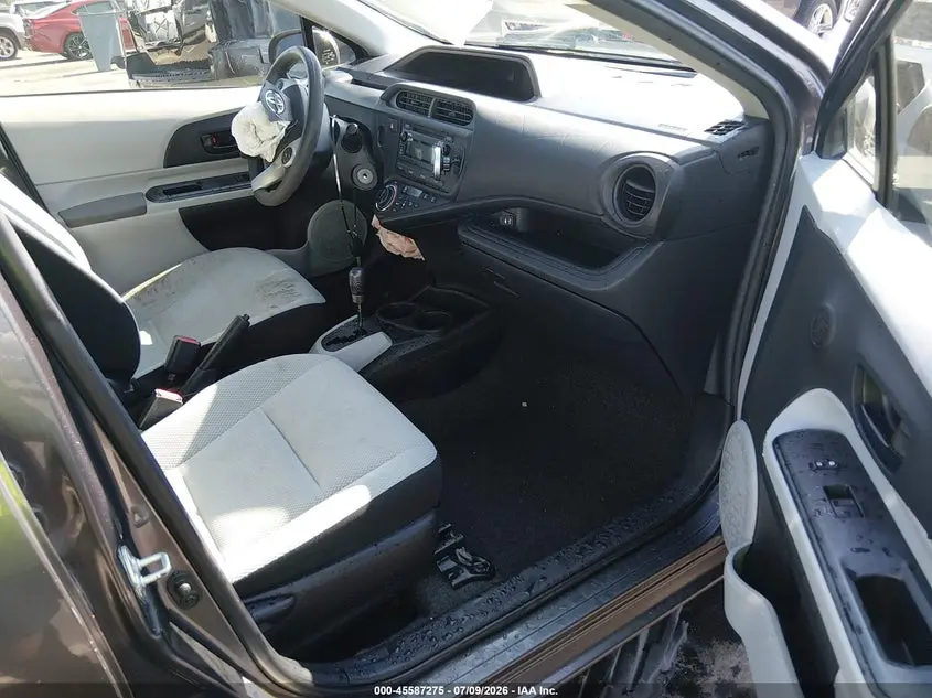 2012 TOYOTA PRIUS C FOUR/ONE/THREE/TWO