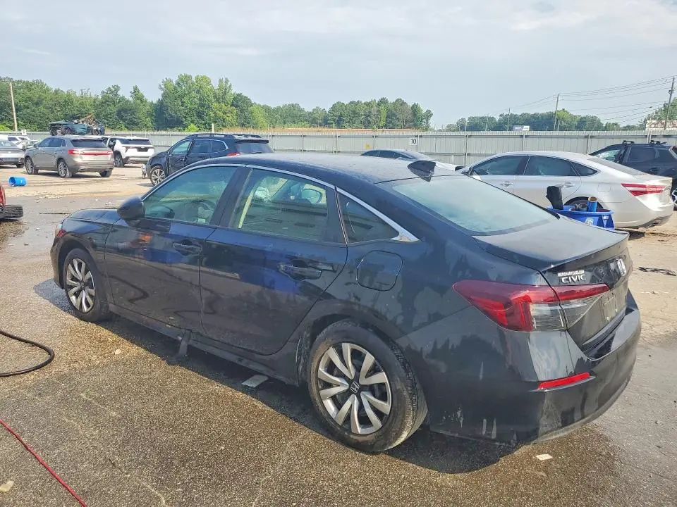 2025 HONDA CIVIC LX  