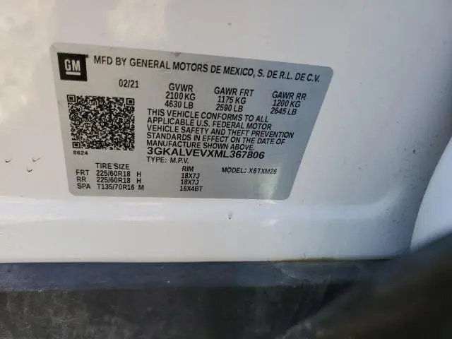 2021 GMC TERRAIN SLT  