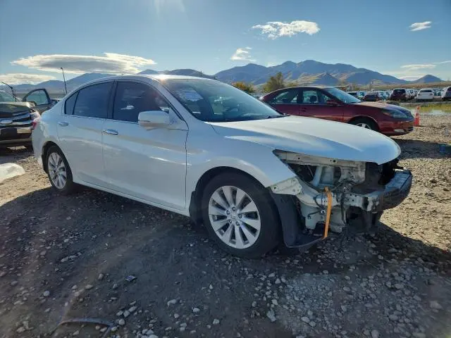 2015 HONDA ACCORD EXL  