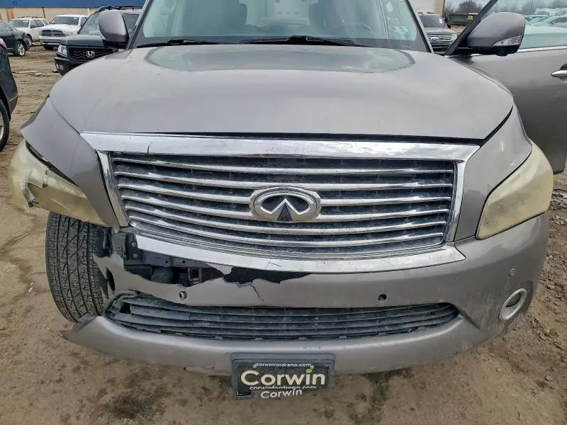 2014 INFINITI QX80   