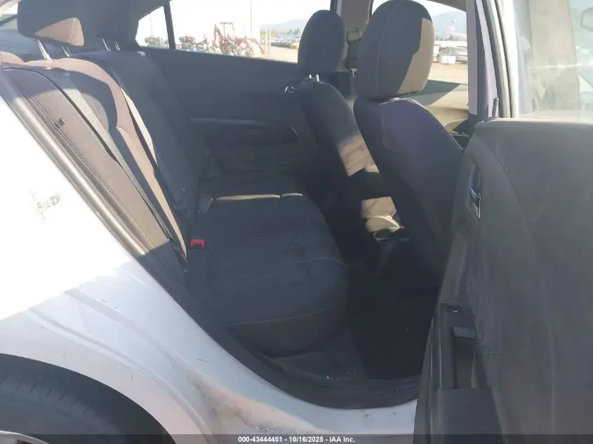 2013 CHEVROLET SONIC LT AUTO