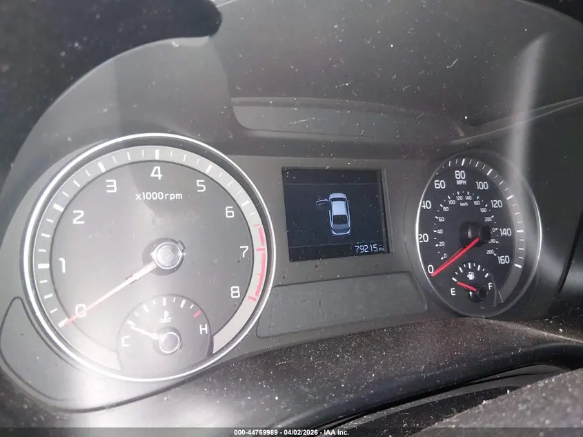 2019 KIA FORTE LXS