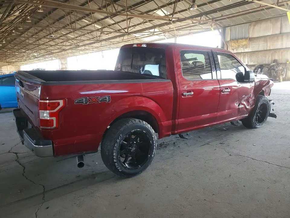 2018 FORD F150 SUPERCREW  