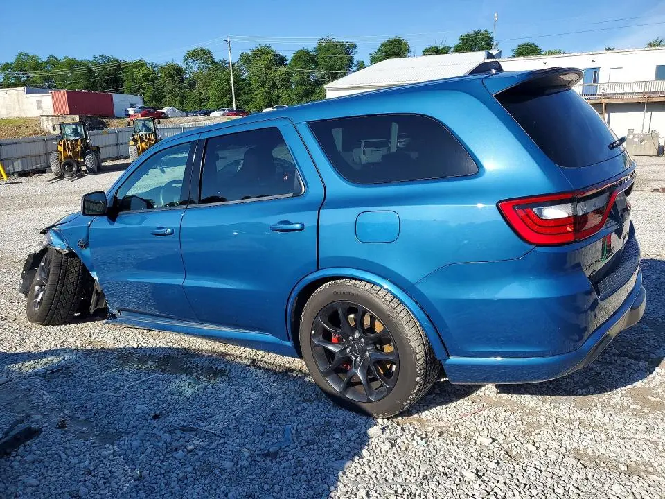 2024 DODGE DURANGO SRT HELLCAT  
