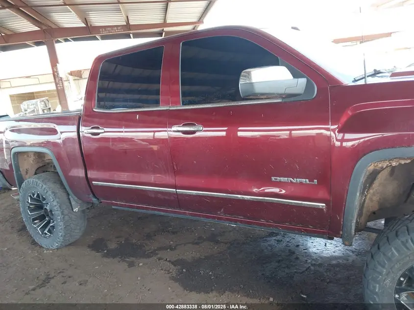 2017 GMC SIERRA 1500 DENALI