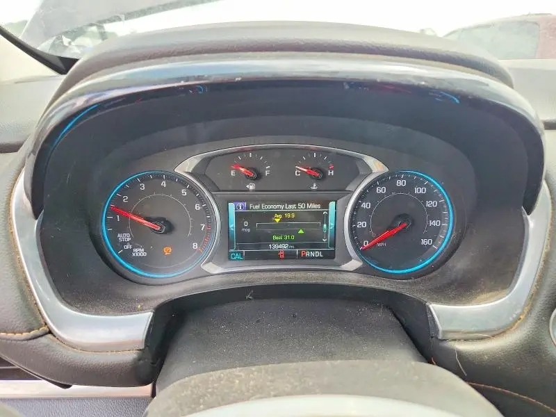 2019 CHEVROLET TRAVERSE LT  