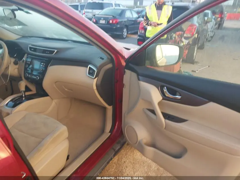 2015 NISSAN ROGUE SV