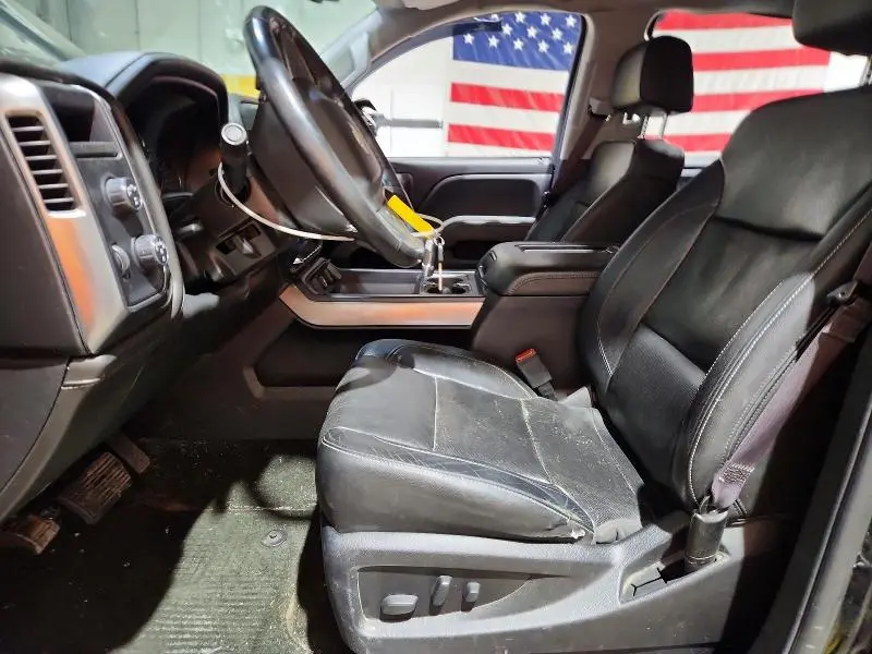 2017 CHEVROLET SILVERADO K1500 LTZ  