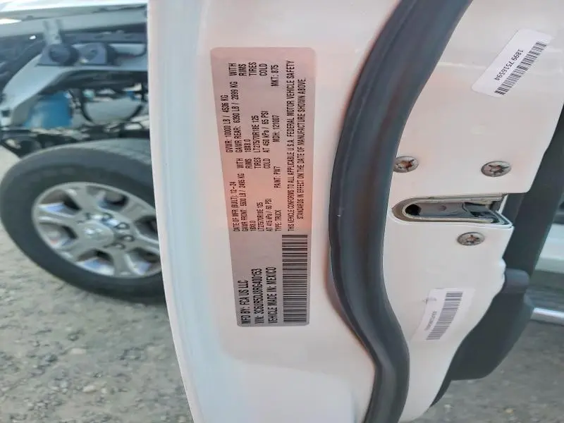 2024 RAM 2500 BIG HORN  