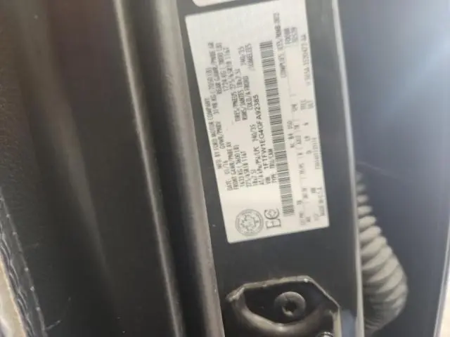 2016 FORD F150 SUPERCREW  