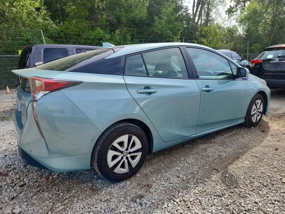 2017 TOYOTA PRIUS FOUR  