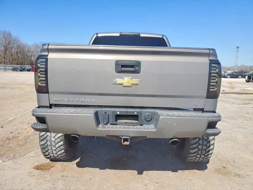 2017 CHEVROLET SILVERADO K1500 LT  