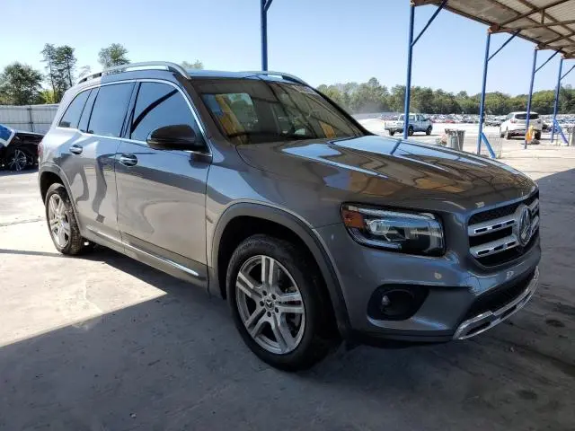 2020 MERCEDES-BENZ GLB 250 4MATIC  