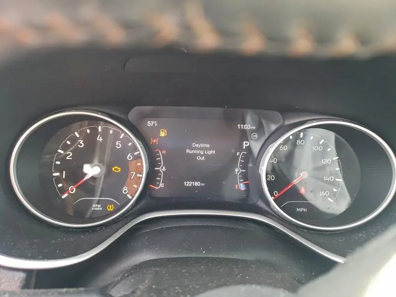 2017 JEEP COMPASS LATITUDE  