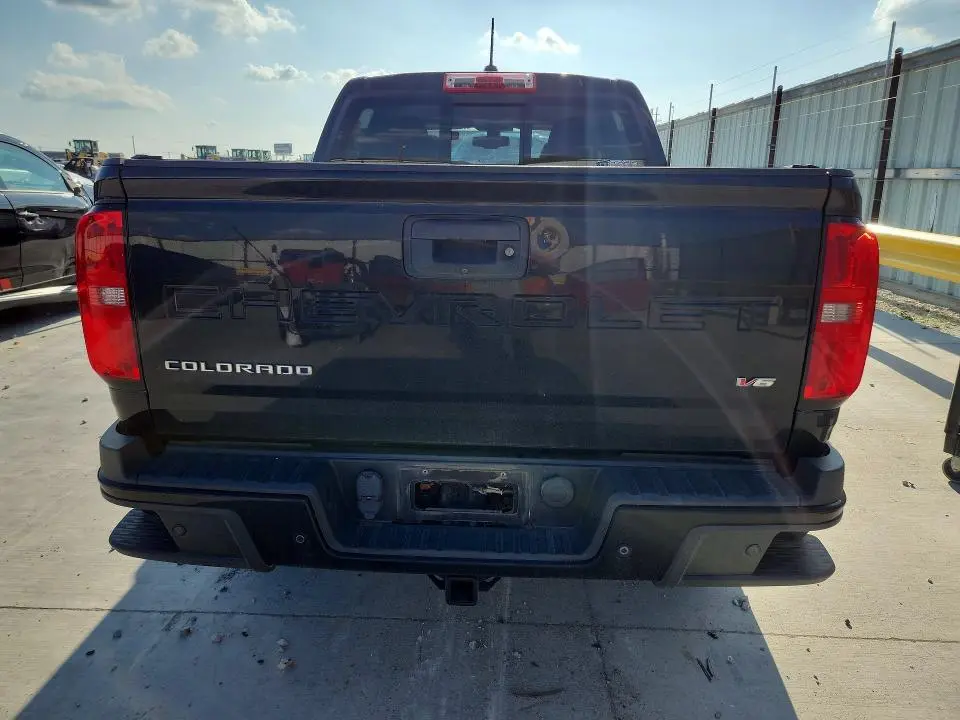2021 CHEVROLET COLORADO Z71  