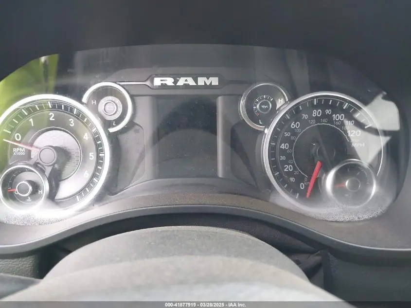 2019 RAM 1500 BIG HORN