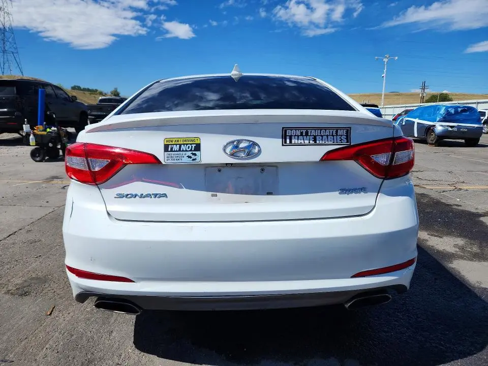 2017 HYUNDAI SONATA SPORT  