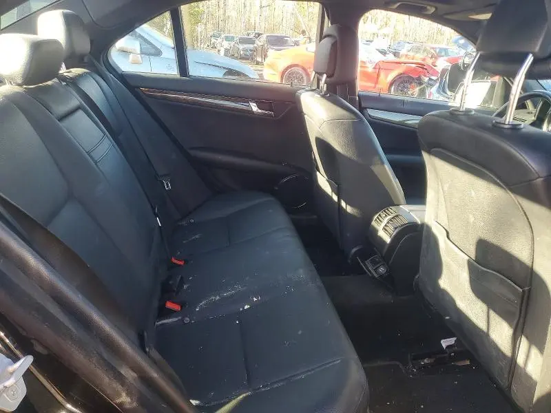 2010 MERCEDES-BENZ C 350 4MATIC  