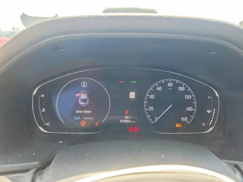 2019 HONDA ACCORD LX  