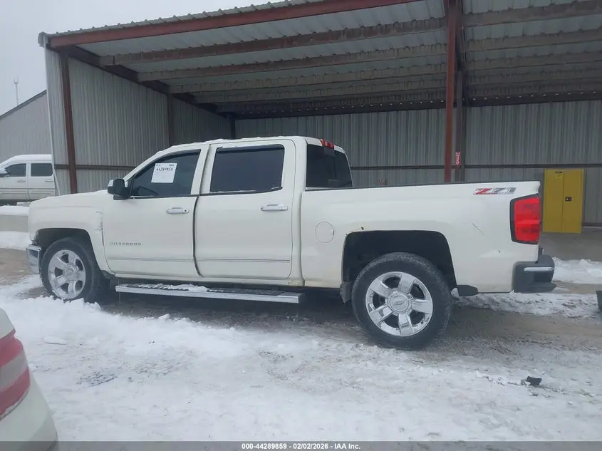 2014 CHEVROLET SILVERADO 1500 2LZ