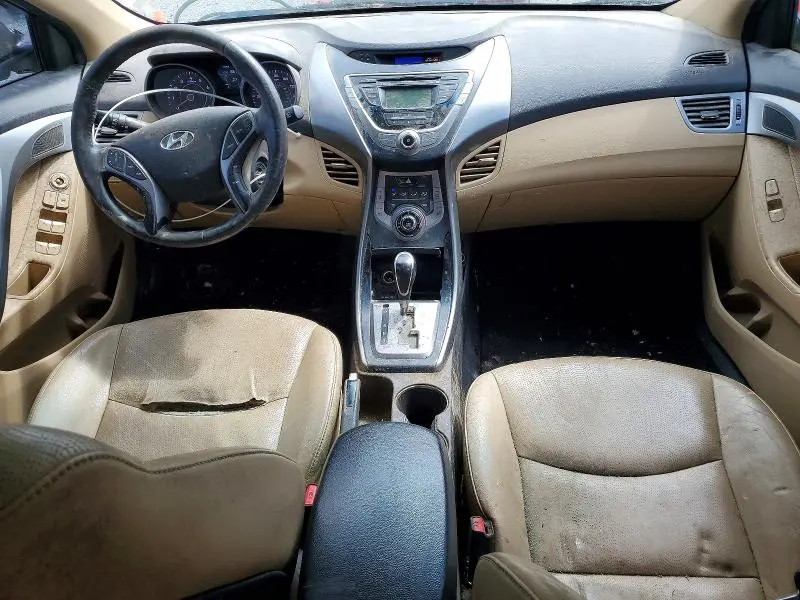 2013 HYUNDAI ELANTRA LIMITED  