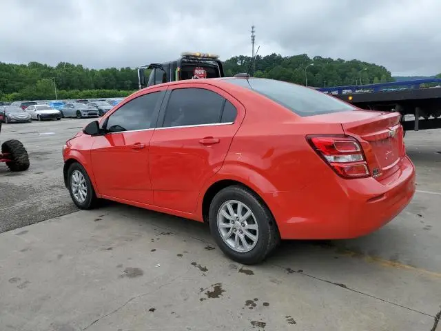 2020 CHEVROLET SONIC LT  