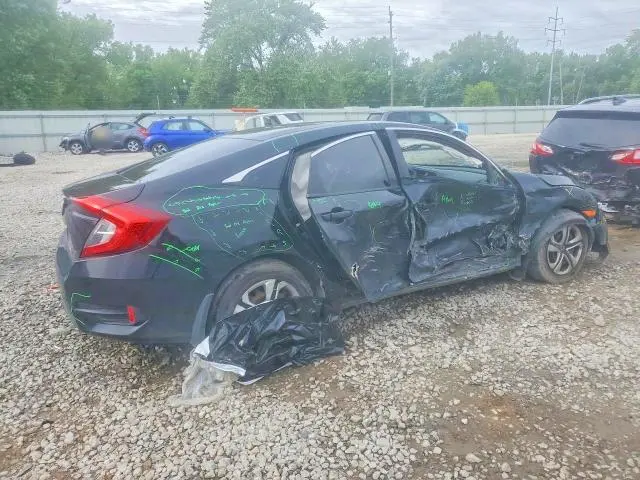 2016 HONDA CIVIC LX  
