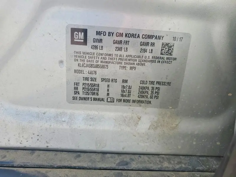 2018 BUICK ENCORE PREFERRED  
