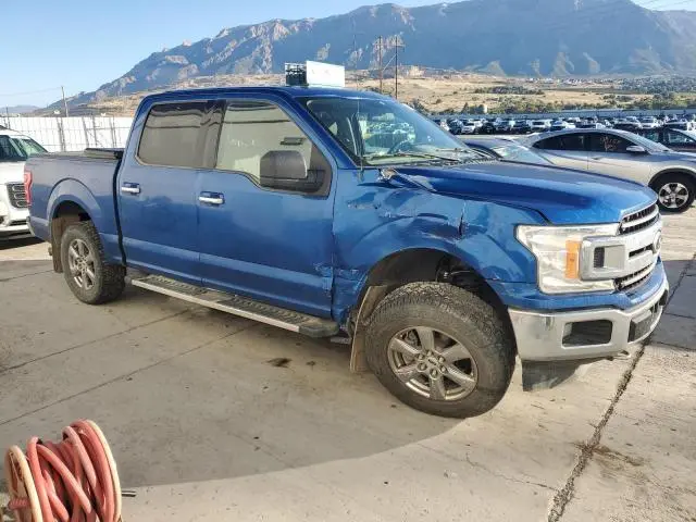 2018 FORD F150 SUPERCREW  