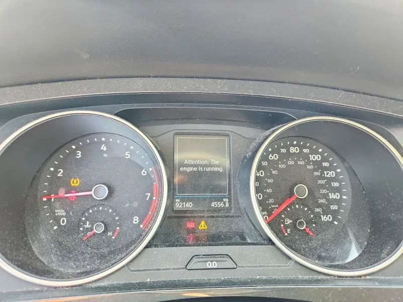 2018 VOLKSWAGEN TIGUAN S  