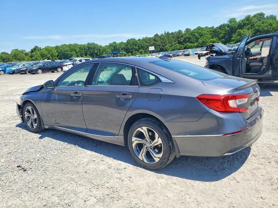 2018 HONDA ACCORD EXL  