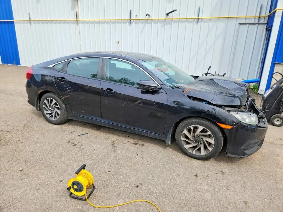 2016 HONDA CIVIC EX  