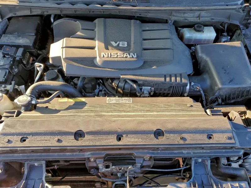 2019 NISSAN TITAN SV  