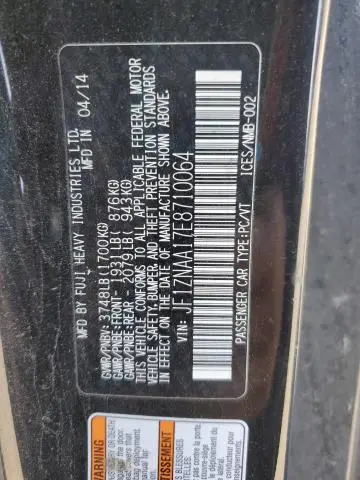 2014 TOYOTA SCION FR-S   