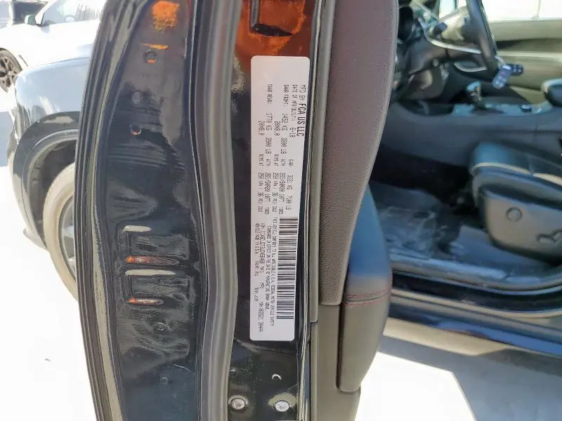 2018 DODGE DURANGO R/T  