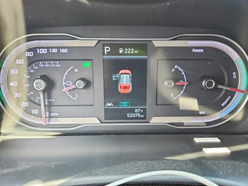 2022 HYUNDAI TUCSON BLUE  