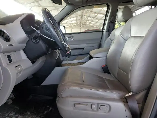 2014 HONDA PILOT EXL  