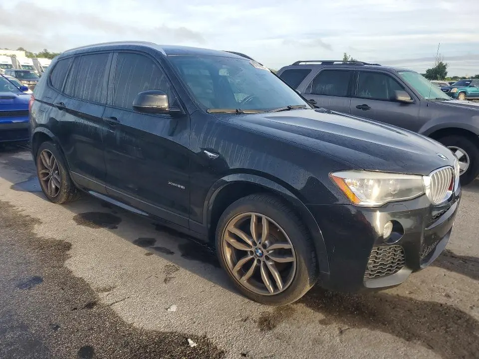 2015 BMW X3 XDRIVE35I  