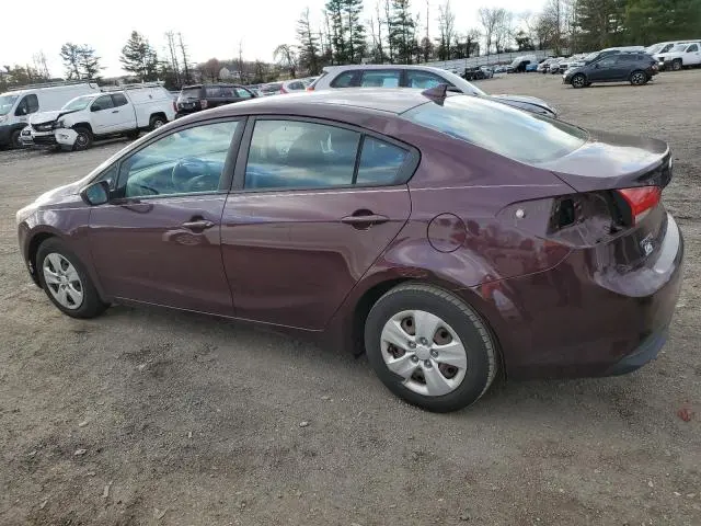 2017 KIA FORTE LX  