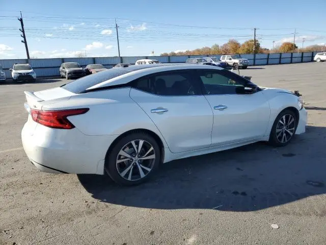2016 NISSAN MAXIMA 3.5S  