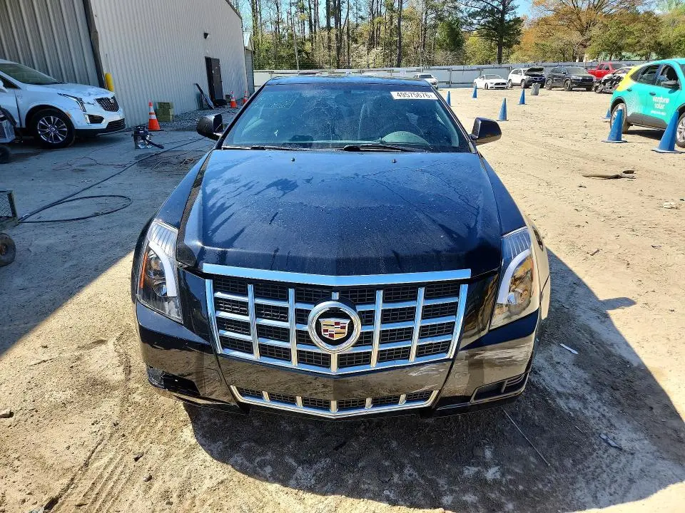 2014 CADILLAC CTS   